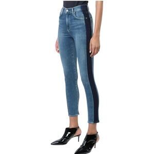Citizens Of Humanity Jeans COH 25 Two Toned Rocket Crop High Rise Skinny Jeans